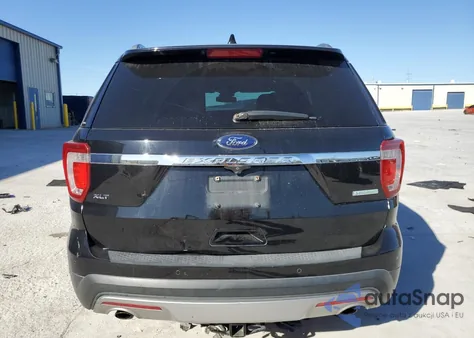 2017 Ford Explorer Xlt from USA, damaged, VIN 1FM5K7DH8HGC52957
